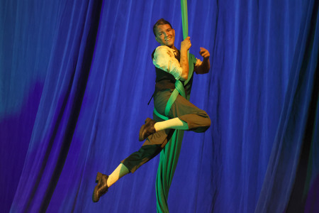 Cirkuška predstava Briciole 34 Foto Ljubo Vukelič